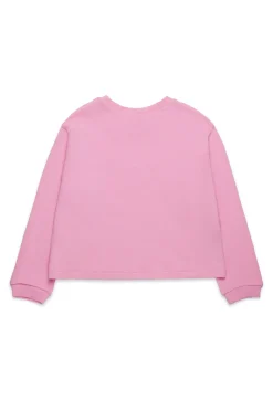MARNI Felpa girocollo con logo baguette | Felpe