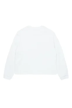 MARNI Felpa girocollo con logo baguette | Felpe