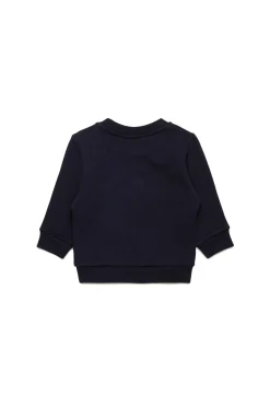 MARNI Felpa girocollo con logo Outline | Bambino Felpe | Logomania