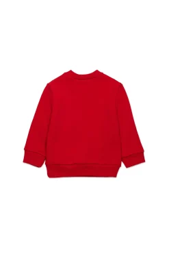 DSQUARED2 Felpa girocollo con logo | Bambino Felpe | Activewear