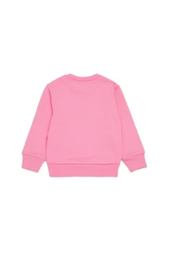 DSQUARED2 Felpa girocollo con logo | Bambino Felpe | Activewear