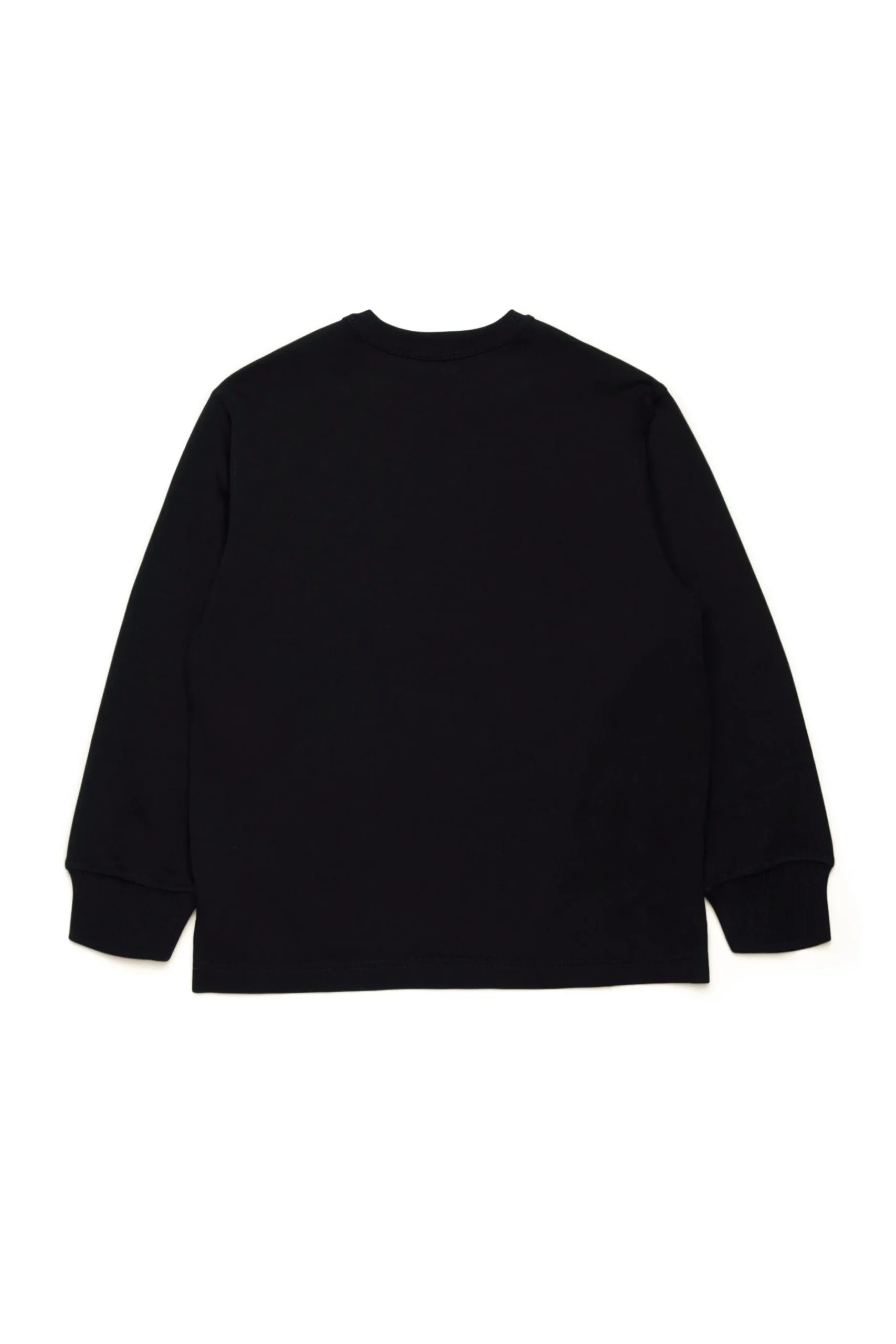 DIESEL Felpa girocollo con logo Oval D | Bambino Activewear | Activewear
