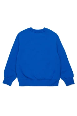 DIESEL Felpa girocollo con logo degradé | Bambino Activewear | Activewear
