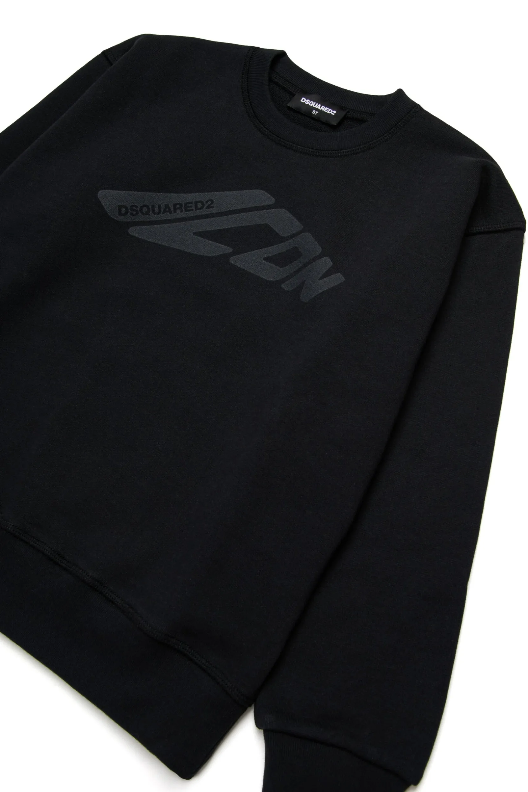 DSQUARED2 Felpa girocollo con logo Icon New Generation | Bambino Felpe | Logomania