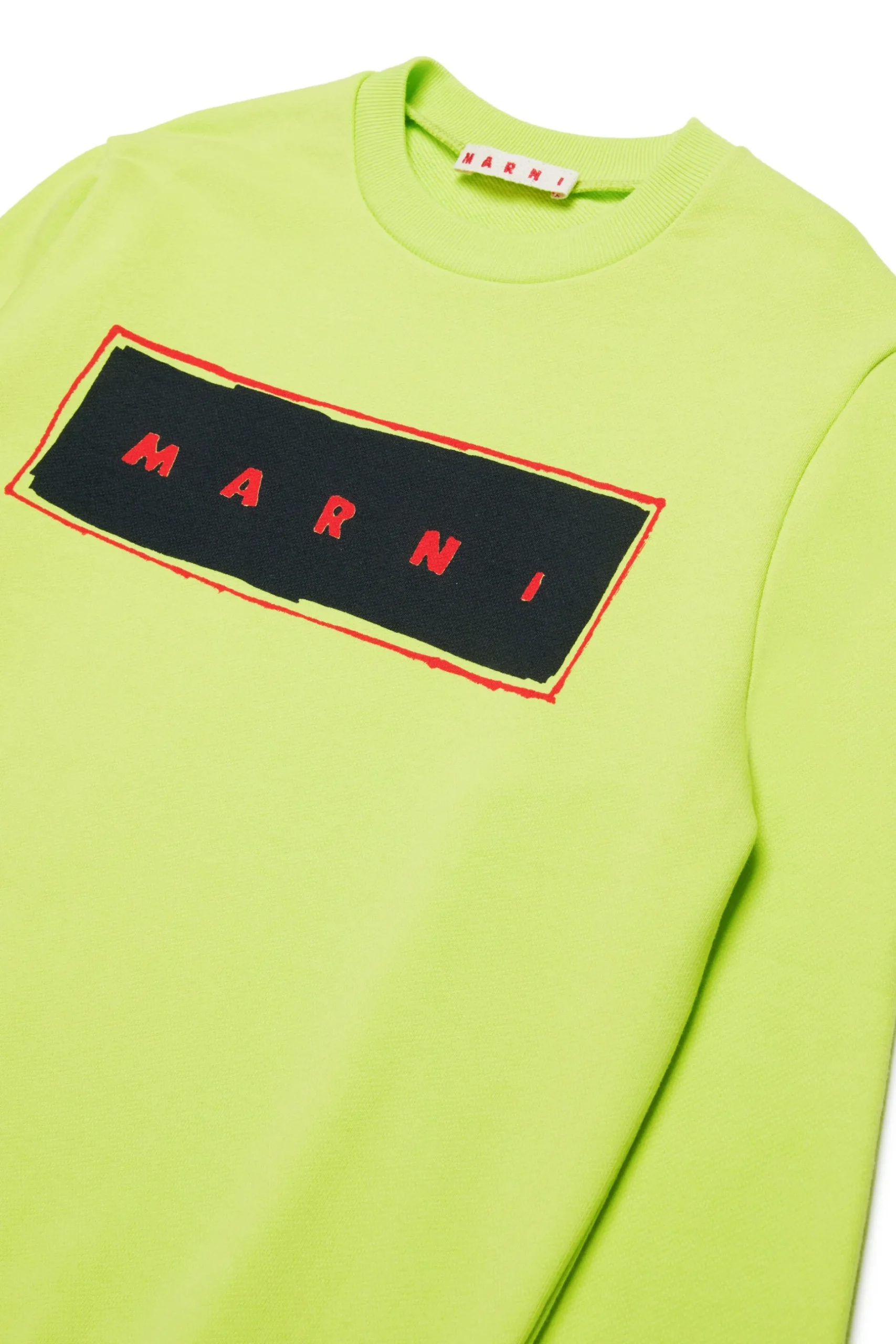 MARNI Felpa girocollo con logo Print | Bambino Felpe | Felpe
