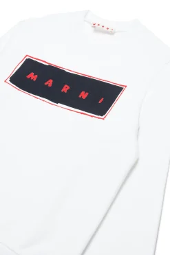 MARNI Felpa girocollo con logo Print | Bambino Felpe | Felpe