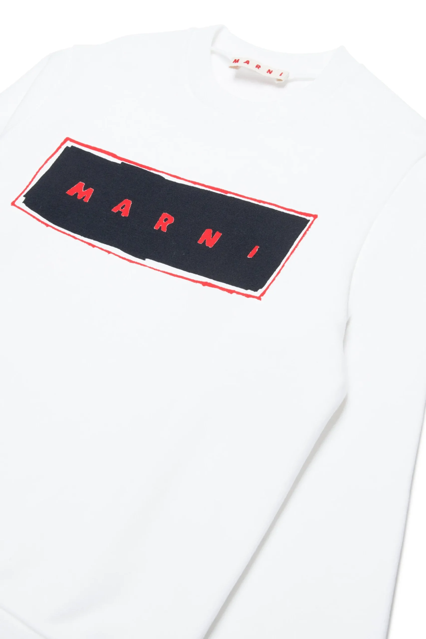 MARNI Felpa girocollo con logo Print | Bambino Felpe | Felpe