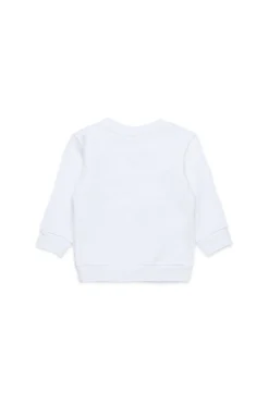 MARNI Felpa girocollo con logo Outline | Bambino Felpe | Logomania
