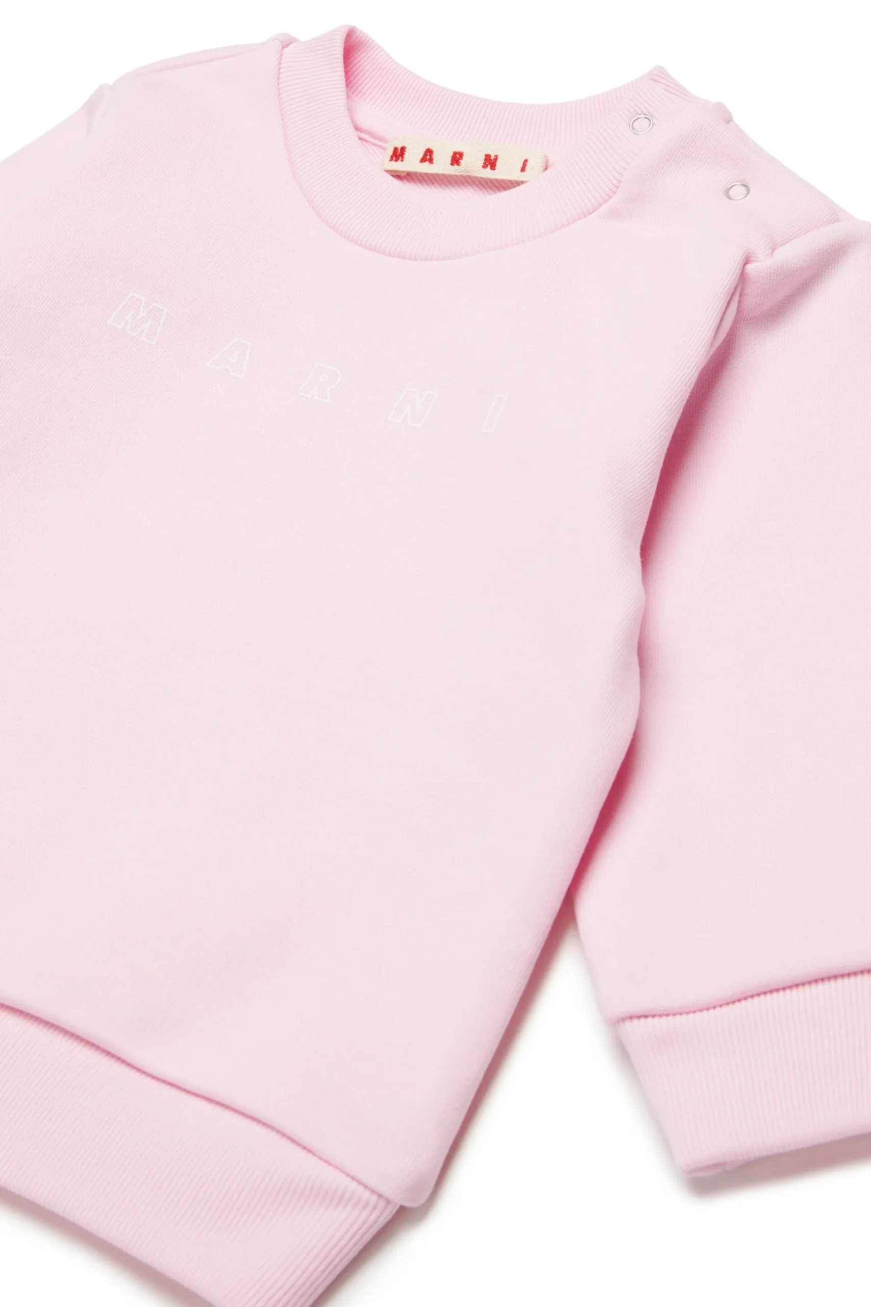 MARNI Felpa girocollo con logo Outline | Bambino Felpe | Logomania