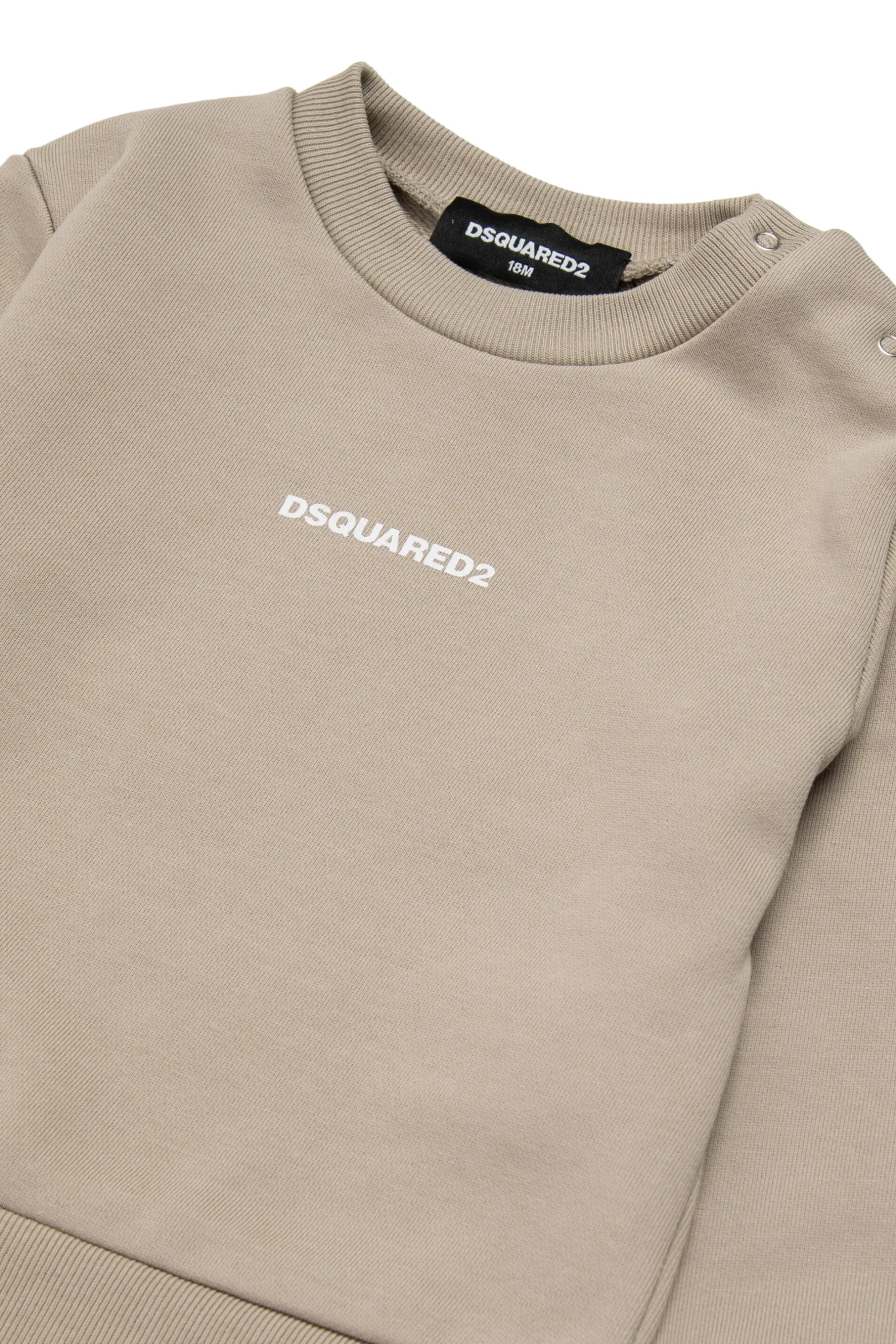 DSQUARED2 Felpa girocollo con logo | Bambino Felpe | Activewear