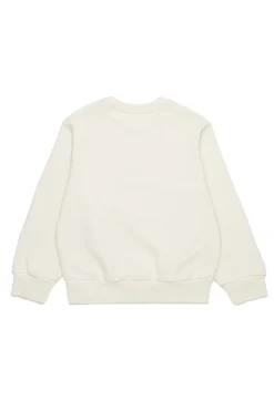 DIESEL Felpa girocollo con logo Oval D | Bambino Felpe