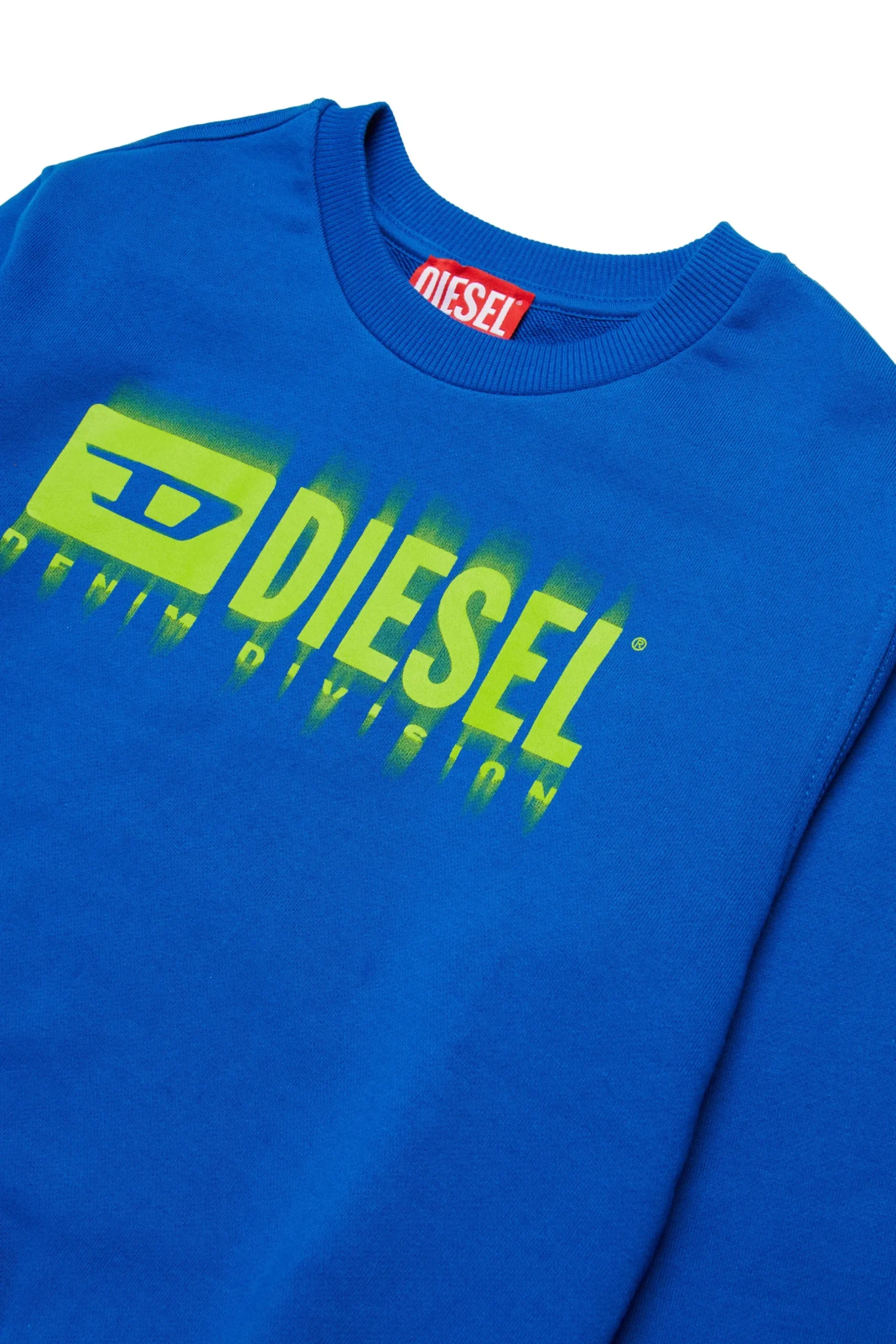 DIESEL Felpa girocollo con logo degradé | Bambino Activewear | Activewear
