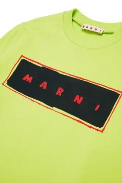 MARNI Felpa girocollo con logo Print | Bambino Felpe | Felpe