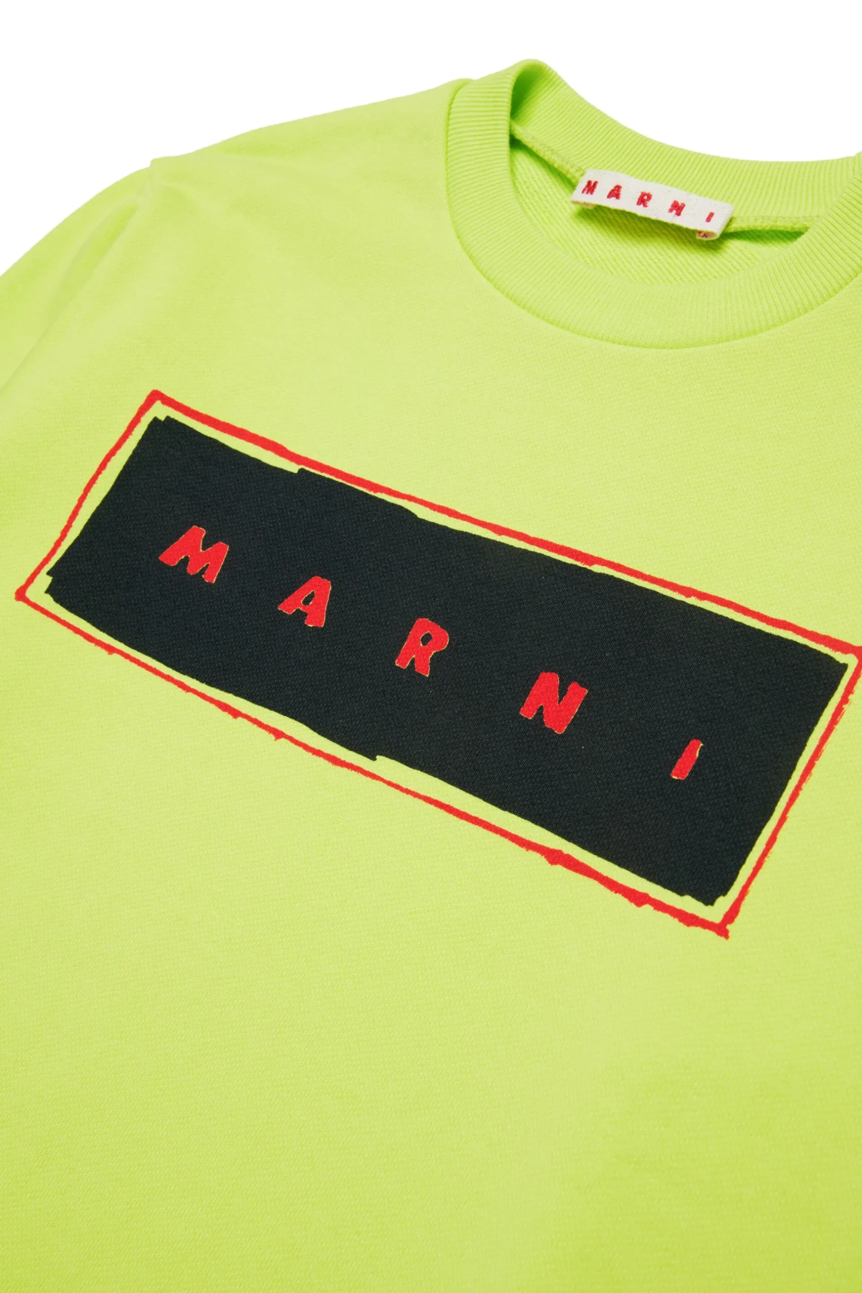 MARNI Felpa girocollo con logo Print | Bambino Felpe | Felpe