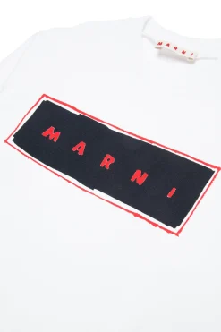 MARNI Felpa girocollo con logo Print | Bambino Felpe | Felpe