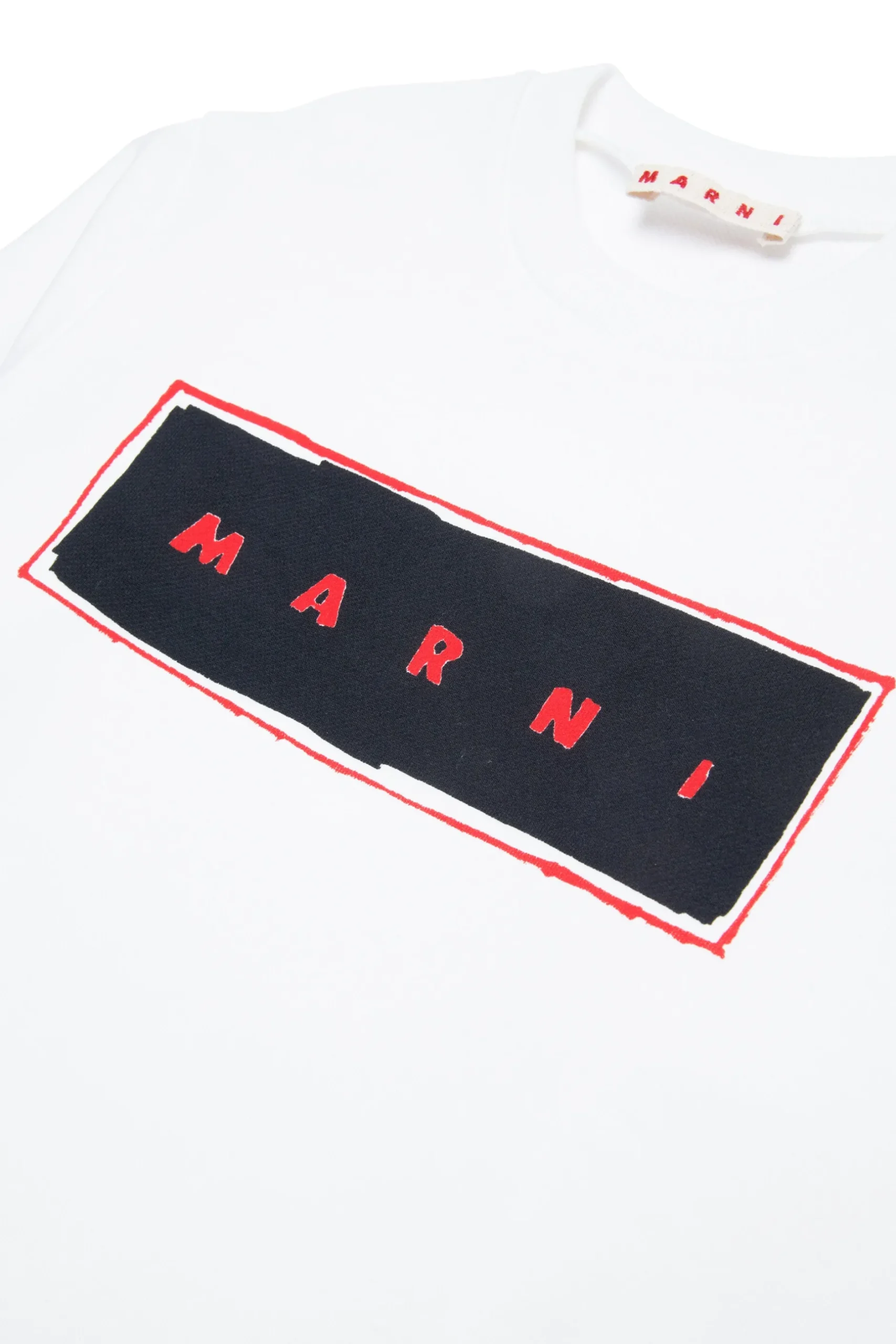 MARNI Felpa girocollo con logo Print | Bambino Felpe | Felpe