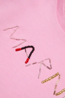 MARNI Felpa girocollo con logo baguette | Felpe