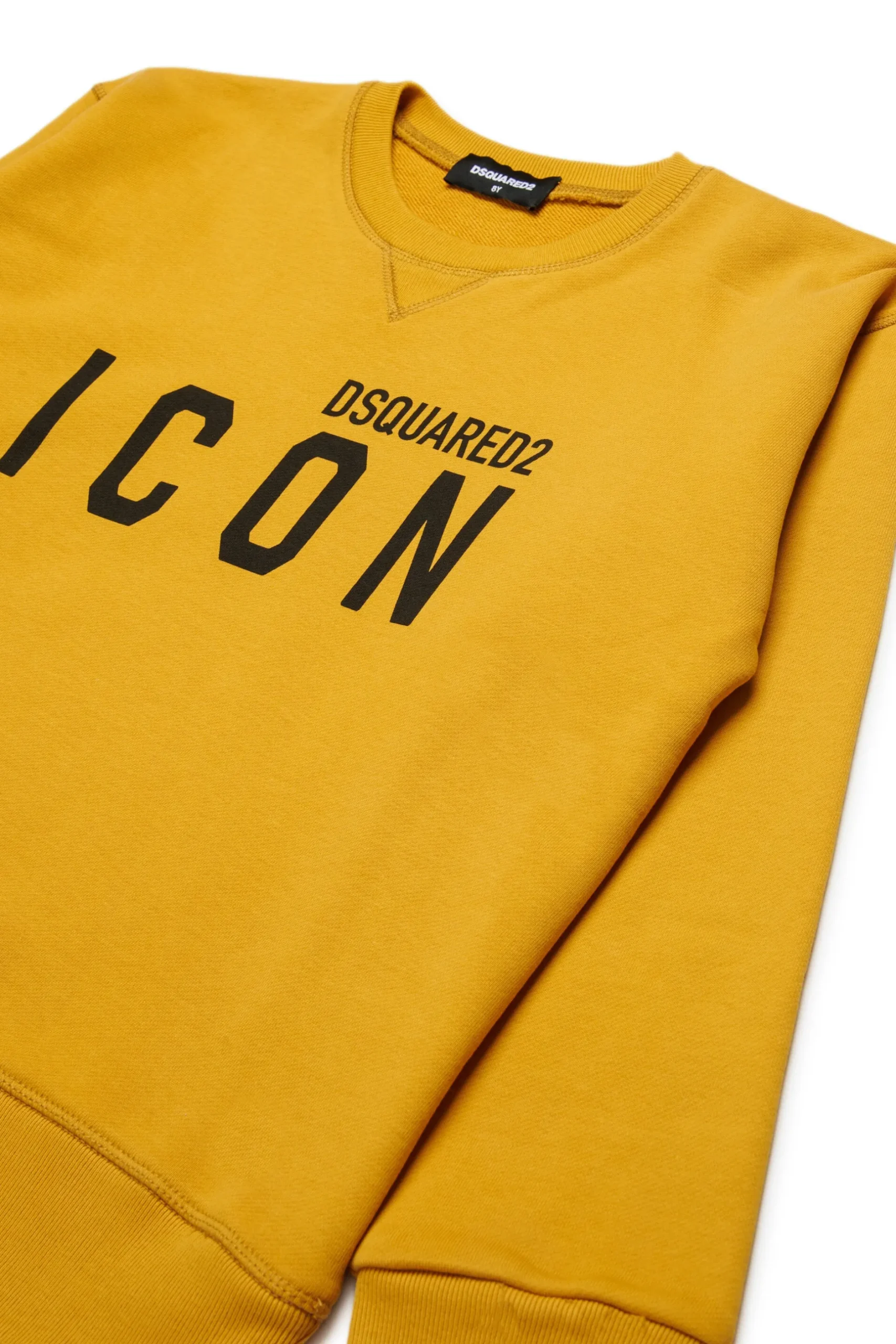 DSQUARED2 Felpa girocollo con logo ICON | Bambino Felpe | Activewear