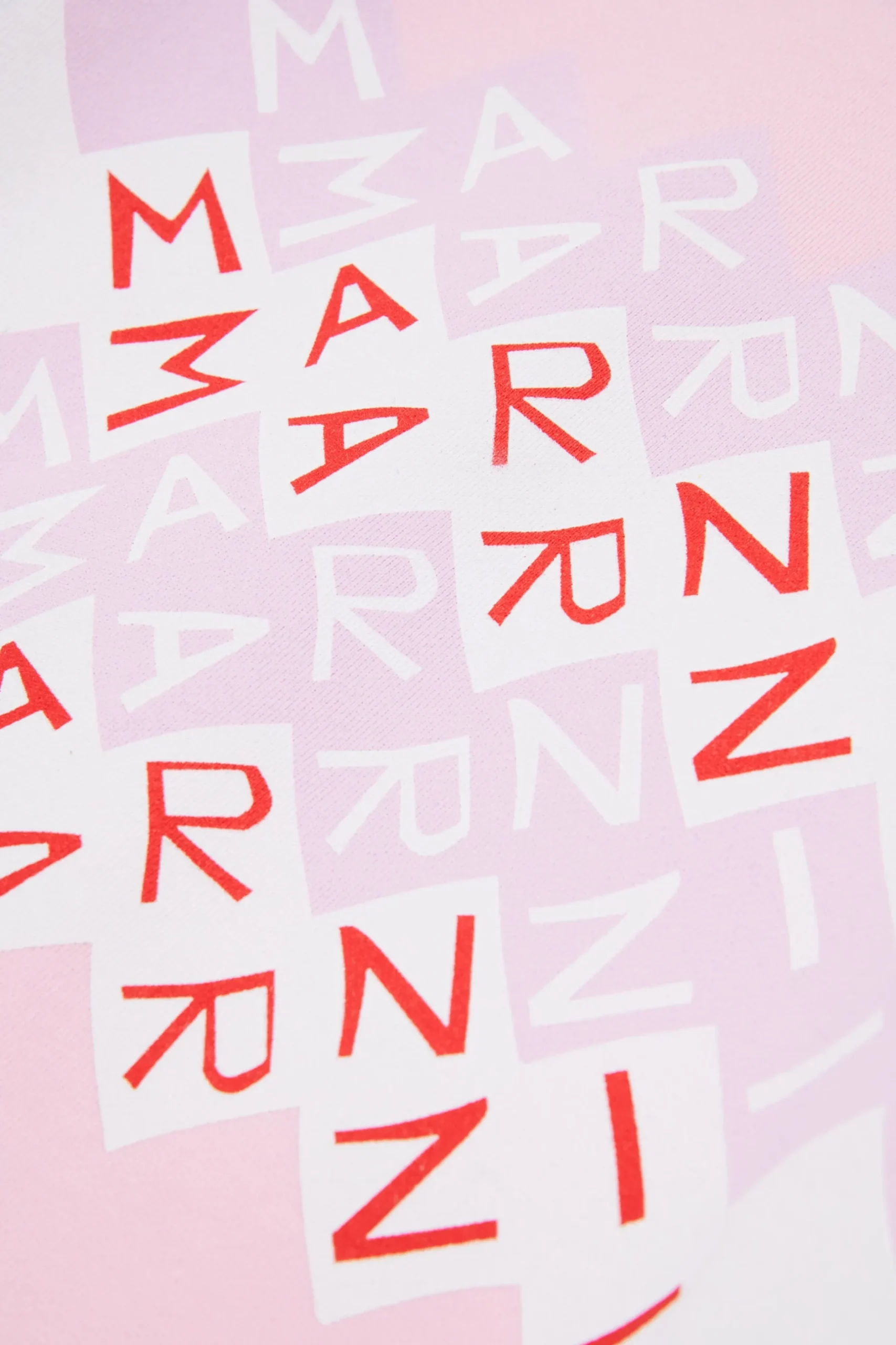 MARNI Felpa girocollo con logo Promenade | Bambino Felpe | Felpe