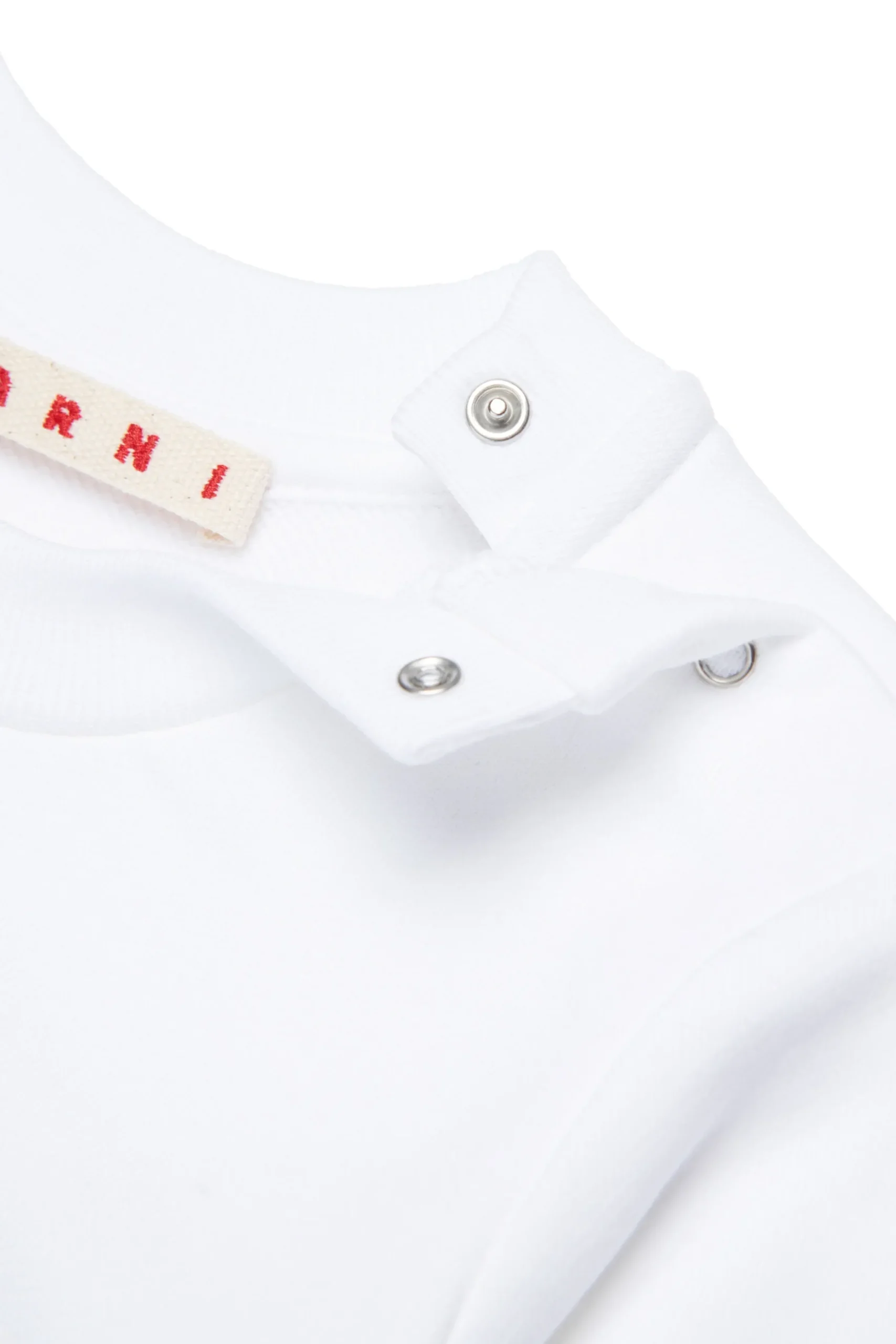 MARNI Felpa girocollo con logo Outline | Bambino Felpe | Logomania