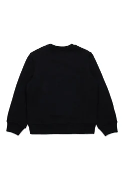 DSQUARED2 Felpa girocollo con Maple Leaf outline | Bambino Felpe | Logomania