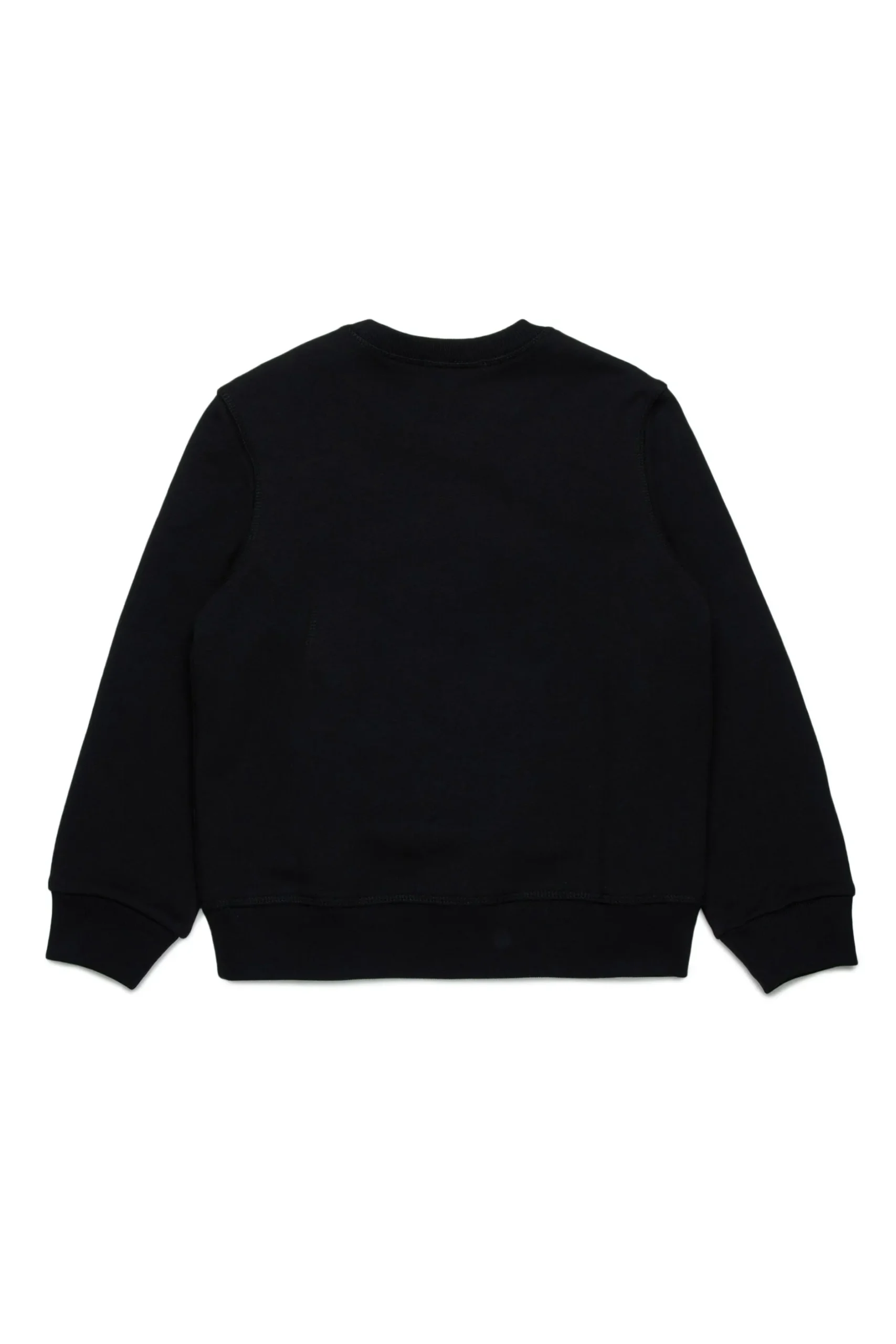DSQUARED2 Felpa girocollo con Maple Leaf outline | Bambino Felpe | Logomania