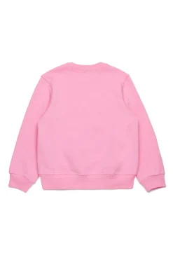 DSQUARED2 Felpa girocollo con Maple Leaf outline | Bambino Logomania | Logomania