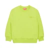 DIESEL Felpa girocollo con maxi logo Oval D | Bambino Oval D By Diesel | Oval D By Diesel