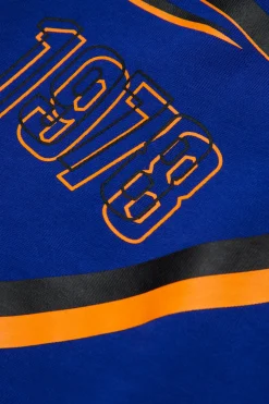 DIESEL Felpa girocollo con maxi logo scudetto | Bambino Felpe | Felpe