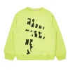 MARNI Felpa girocollo con melted logo | Bambino Felpe | Felpe