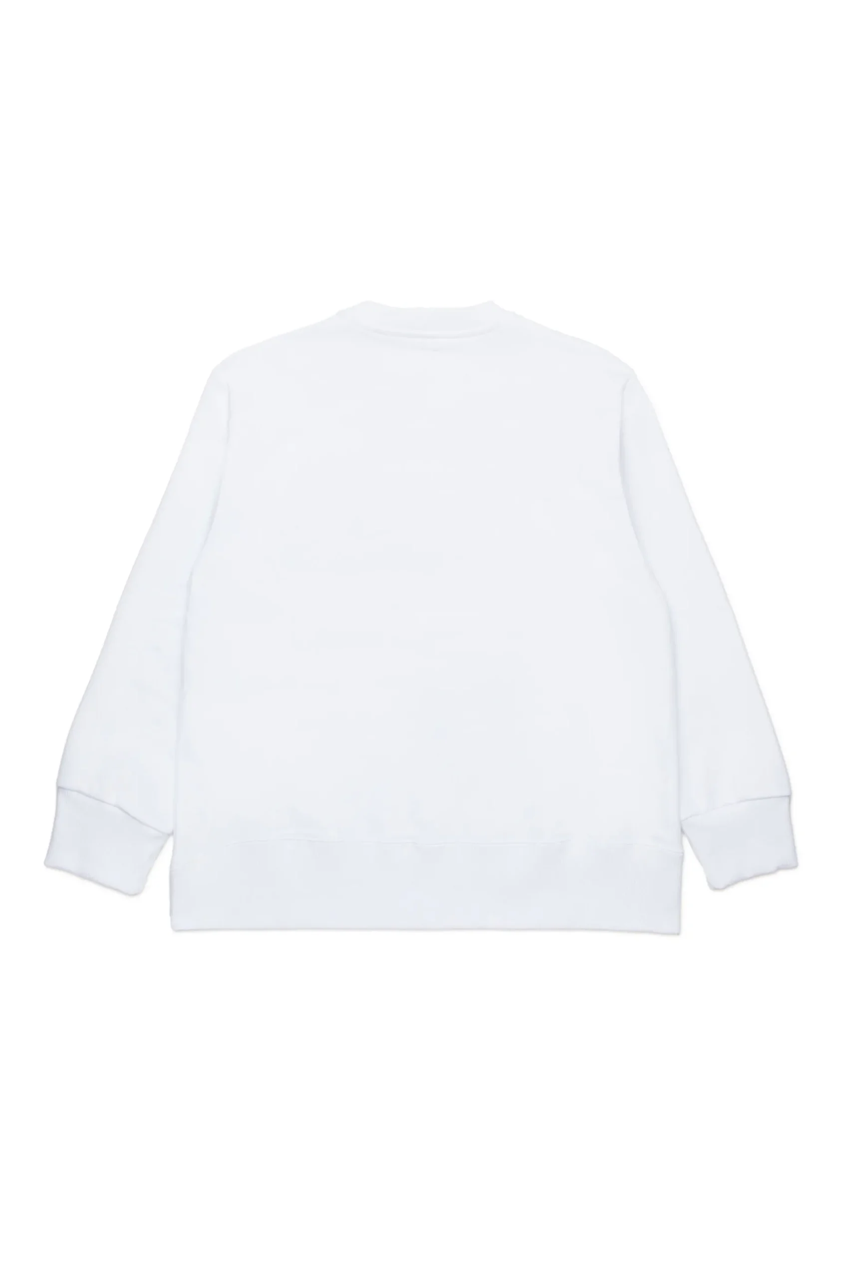 MM6 MAISON MARGIELA Felpa girocollo con Numeric Logo Pixel | Bambino Felpe | Logomania