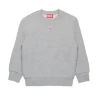 DIESEL Felpa girocollo con patch | Bambino Felpe | Activewear