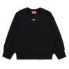 DIESEL Felpa girocollo con patch | Bambino Felpe | Activewear