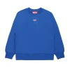 DIESEL Felpa girocollo con patch | Bambino Felpe | Activewear