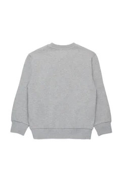 DIESEL Felpa girocollo con patch | Bambino Felpe | Activewear