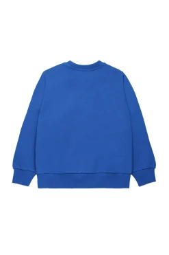 DIESEL Felpa girocollo con patch | Bambino Felpe | Activewear