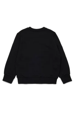 DIESEL Felpa girocollo con patch | Bambino Felpe | Activewear