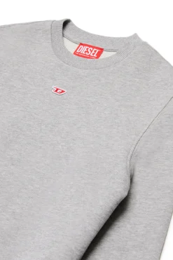 DIESEL Felpa girocollo con patch | Bambino Felpe | Activewear