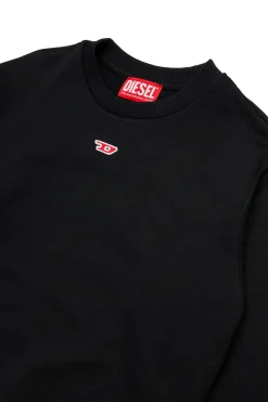 DIESEL Felpa girocollo con patch | Bambino Felpe | Activewear