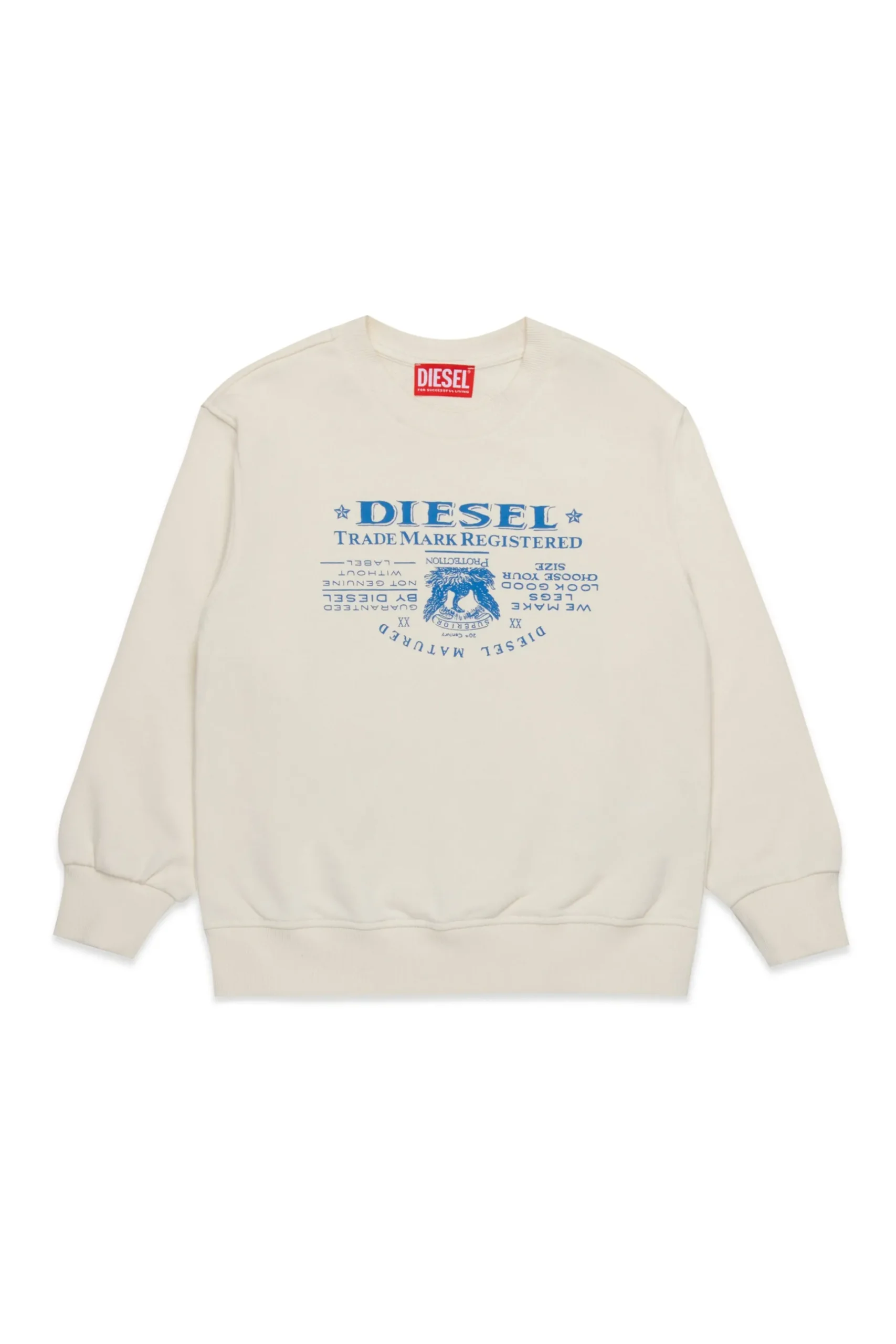 DIESEL Felpa girocollo con stampa Jacron | Bambino Felpe