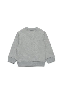 DSQUARED2 Felpa girocollo con stampa D2 USA | Bambino Felpe | Activewear