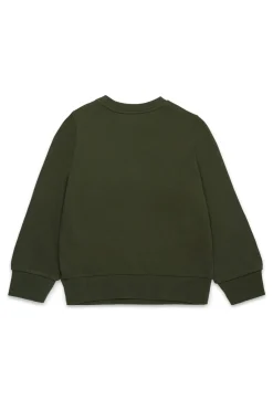 DIESEL Felpa girocollo con stampa maxi logo | Bambino Felpe | Felpe