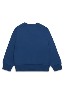 DIESEL Felpa girocollo con stampa maxi logo | Bambino Felpe | Felpe