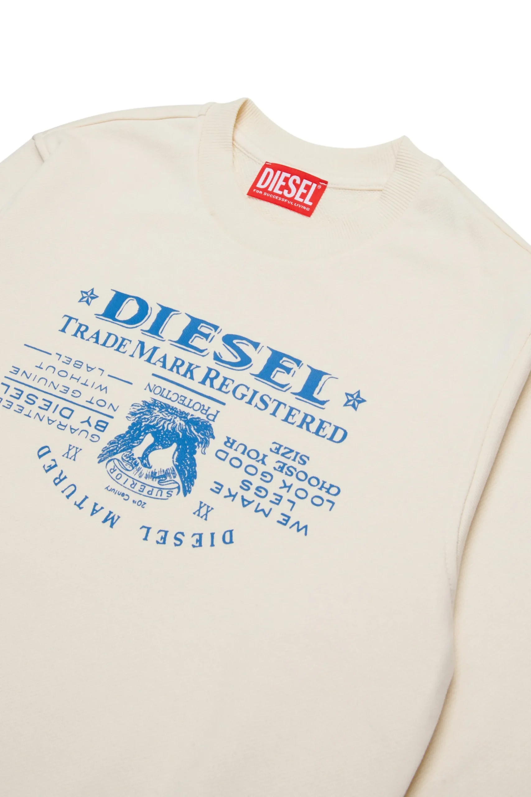 DIESEL Felpa girocollo con stampa Jacron | Bambino Felpe