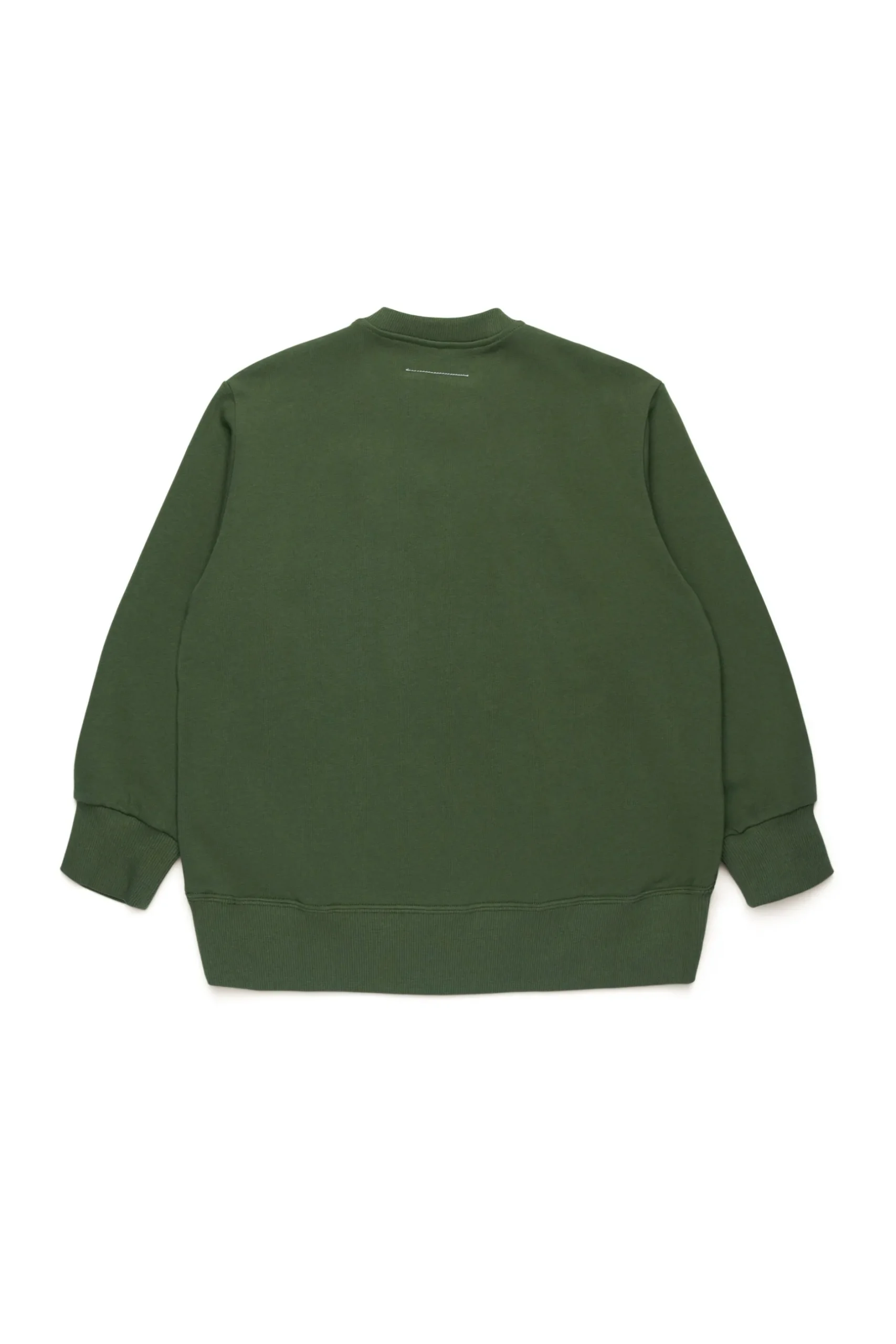 MM6 MAISON MARGIELA Felpa girocollo con zip oblique | Bambino Felpe | Felpe