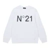 N°21 Felpa girocollo in cotone con logo | Bambino Felpe | Felpe