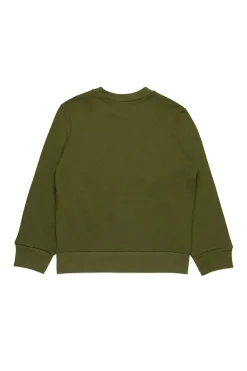 N°21 Felpa girocollo in cotone con logo | Bambino Felpe | Activewear