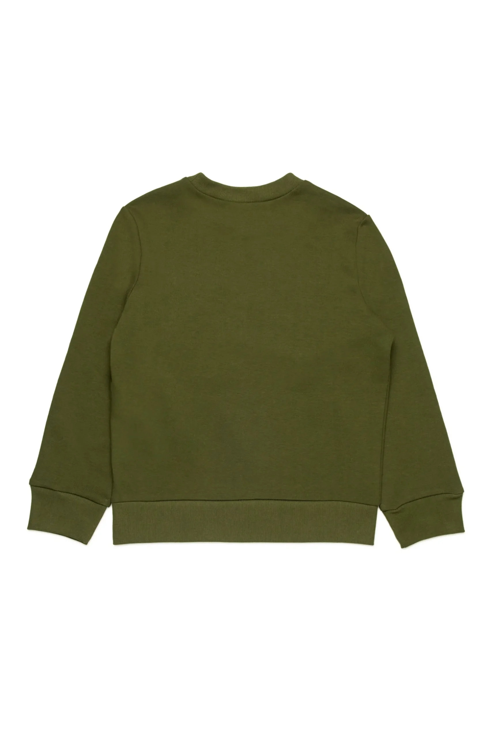N°21 Felpa girocollo in cotone con logo | Bambino Felpe | Activewear