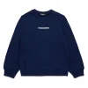 DSQUARED2 Felpa in cotone con logo | Bambino Felpe | Activewear