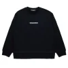 DSQUARED2 Felpa in cotone con logo | Bambino Felpe | Activewear